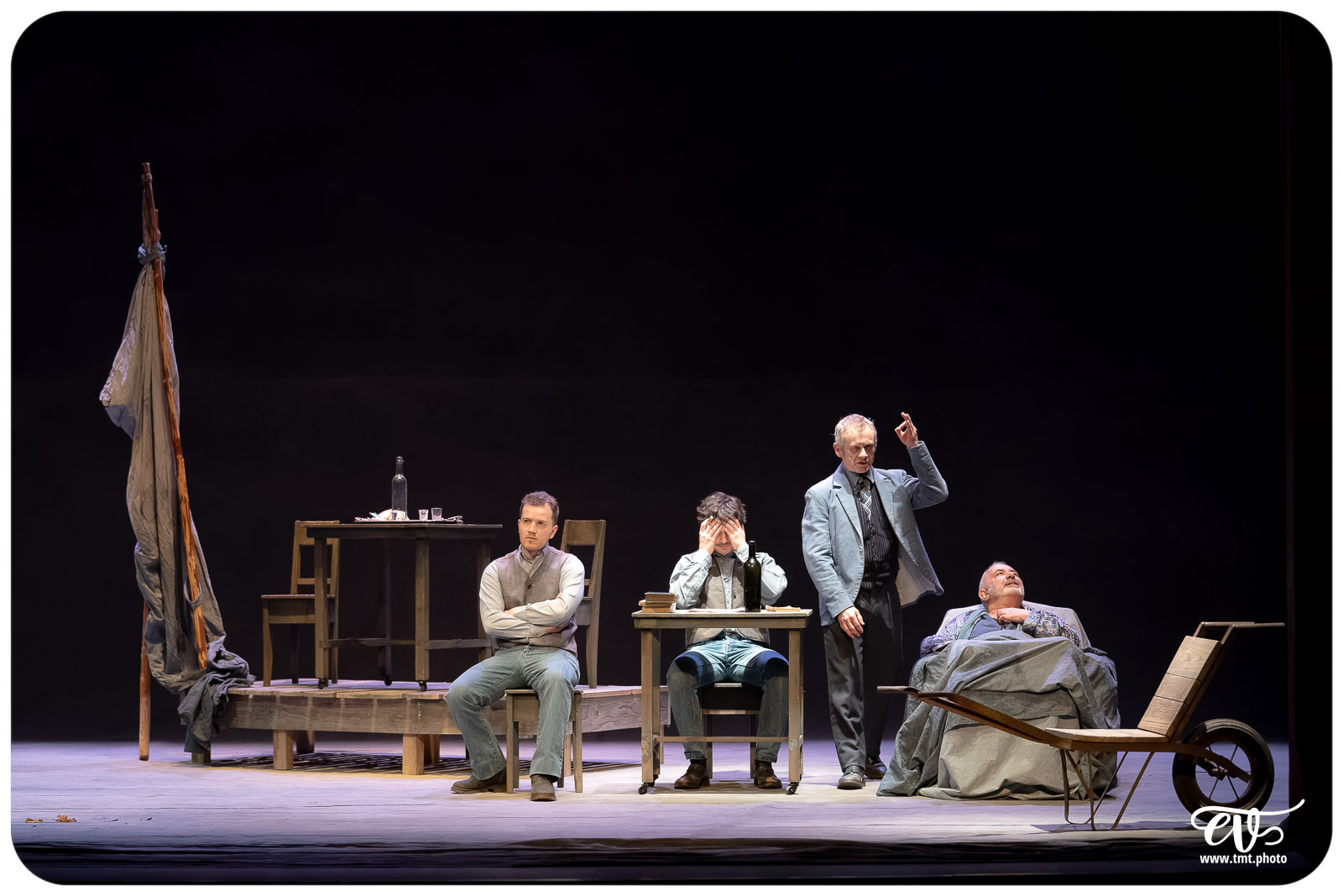 LA MOUETTE (CIE LE MATAMORE)